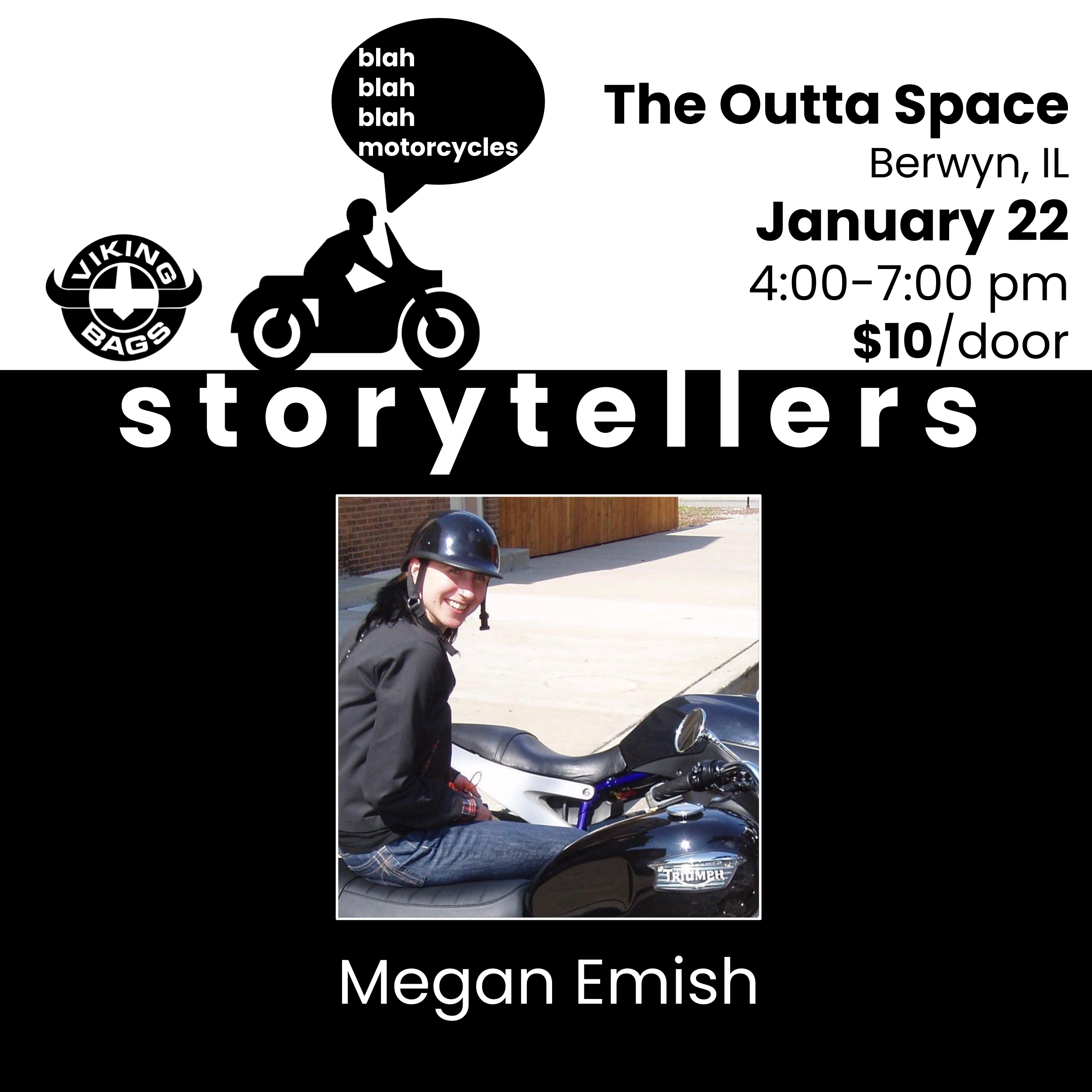 Chicago E02: Megan Emish