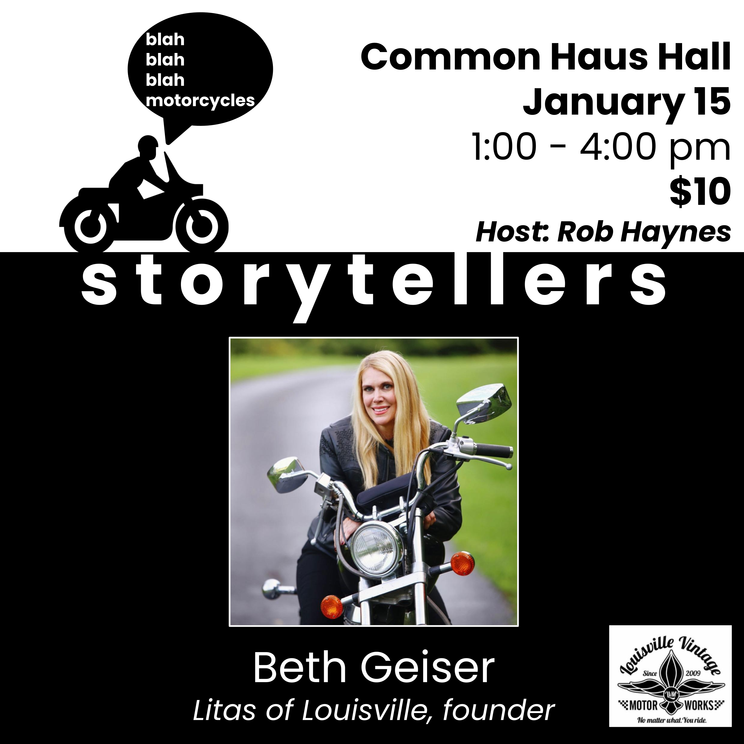 Louisville E01: Beth Geiser