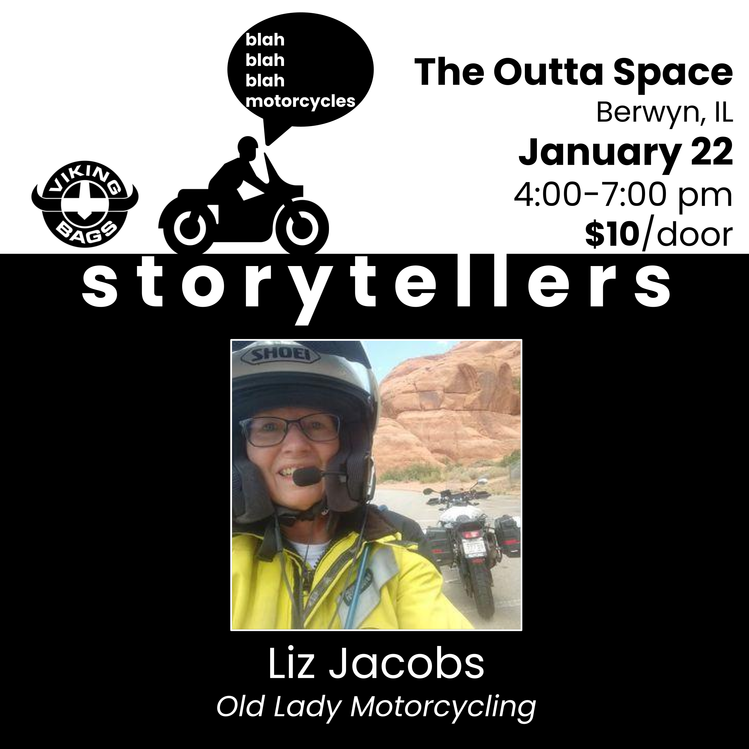 Chicago E02: Liz Jacobs