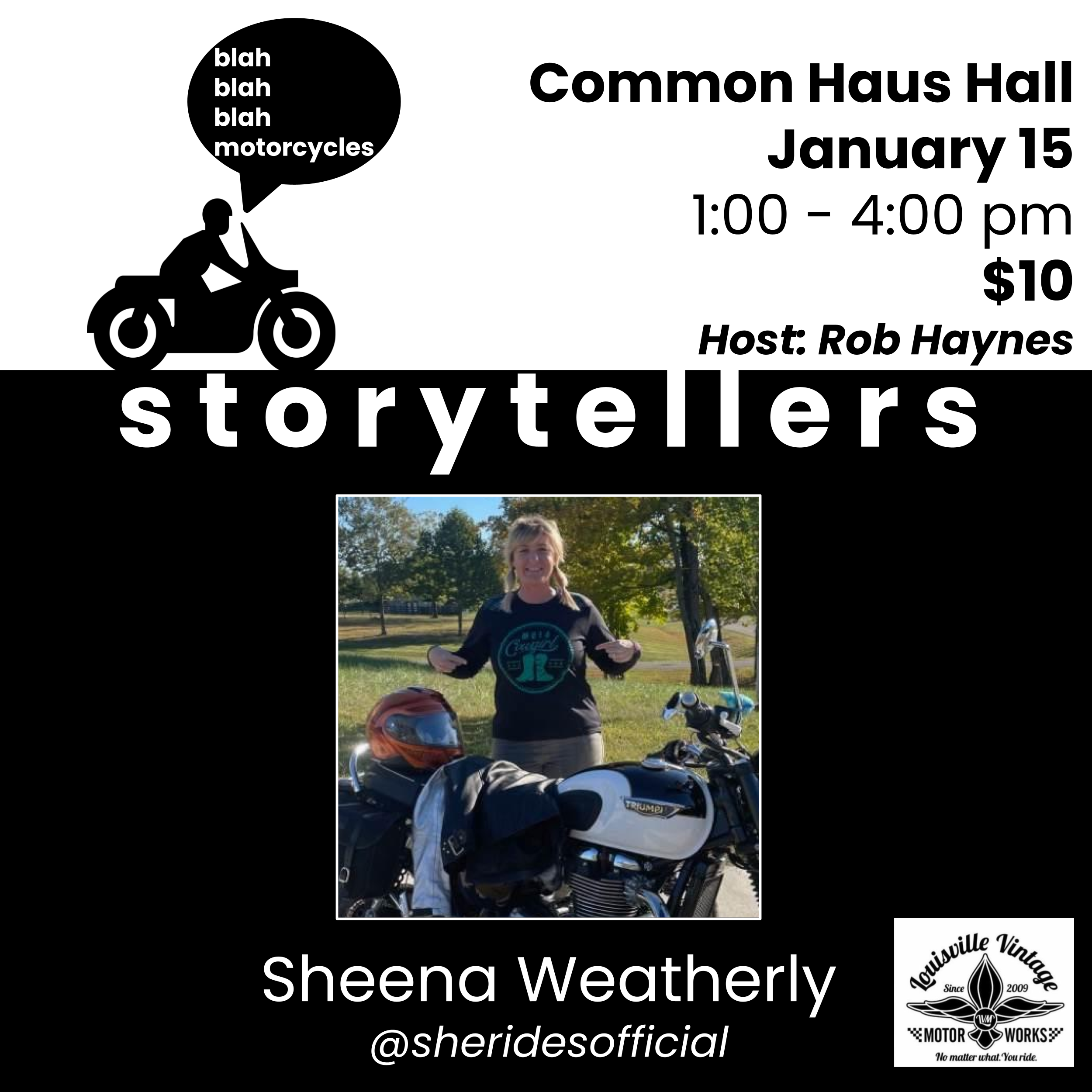 Louisville E01: Sheena Weatherly