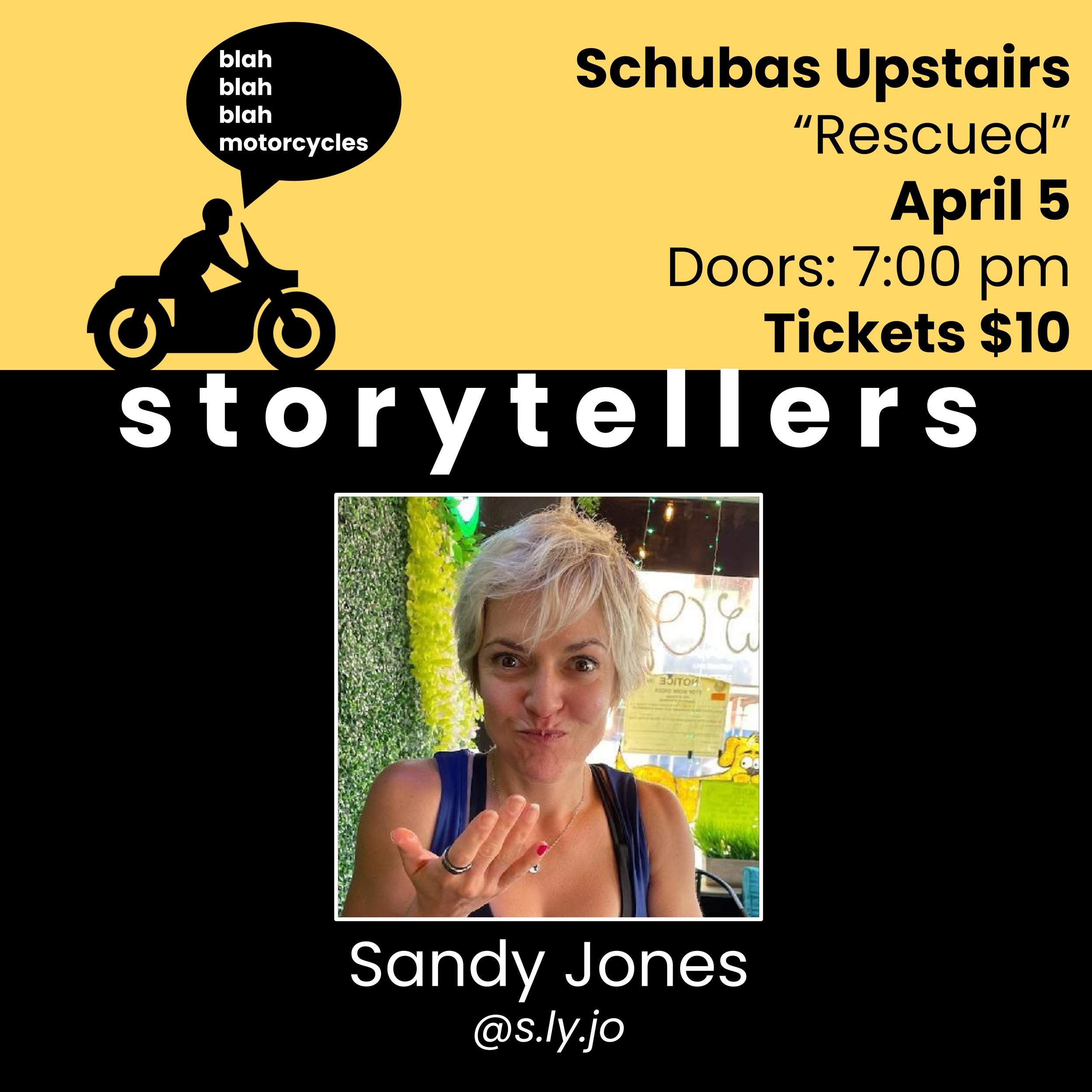 Chicago E03: Sandy Jones