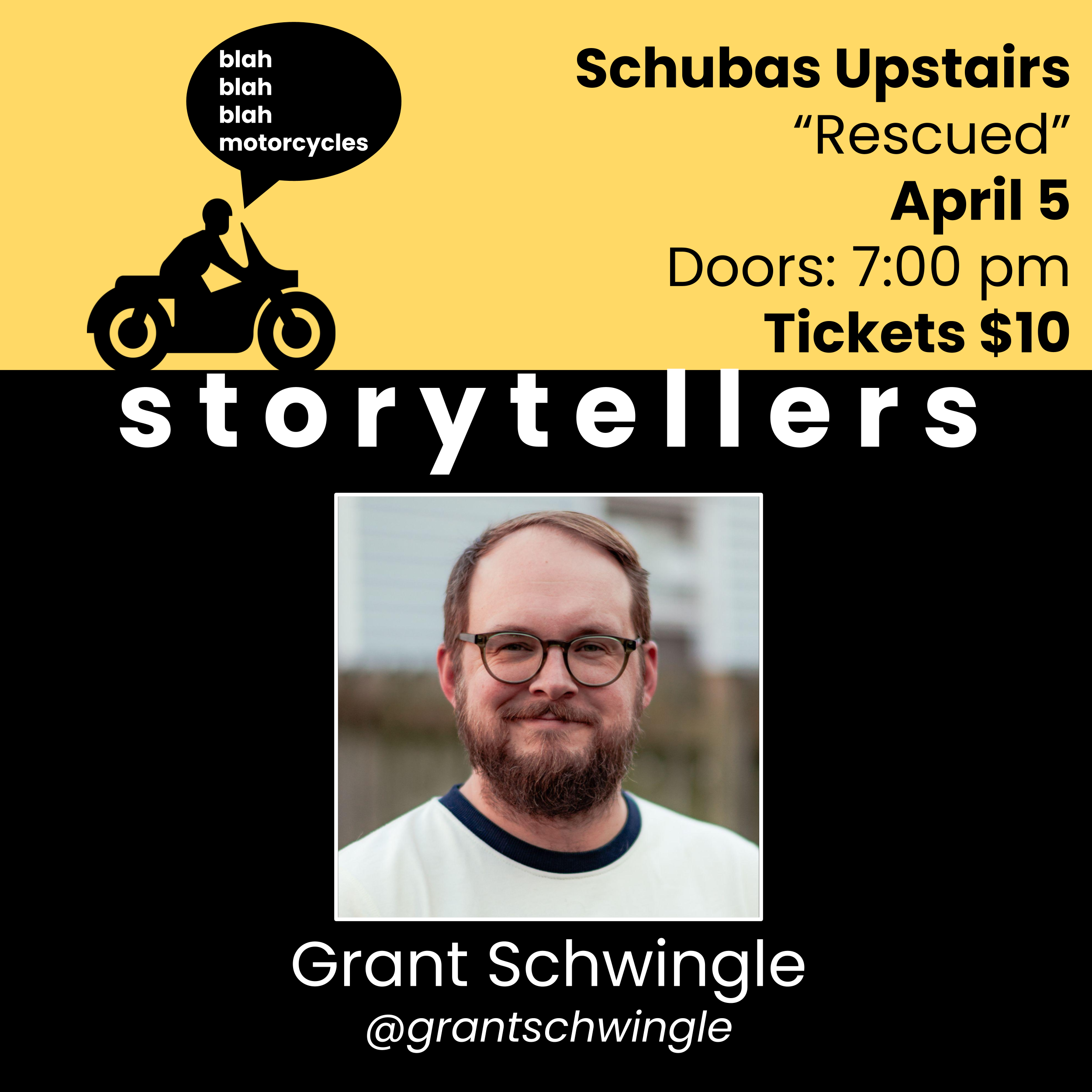 Chicago E03: Grant Schwingle