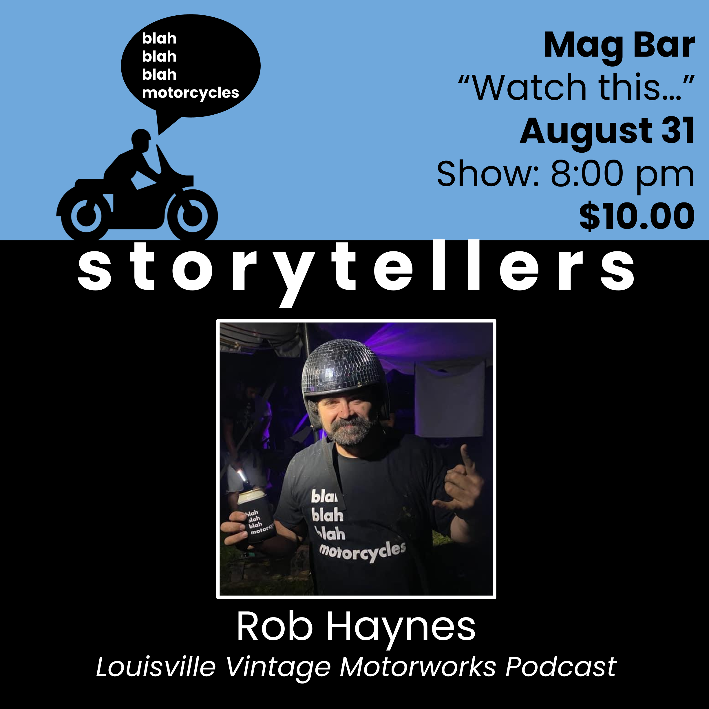 Louisville E03: Rob Haynes