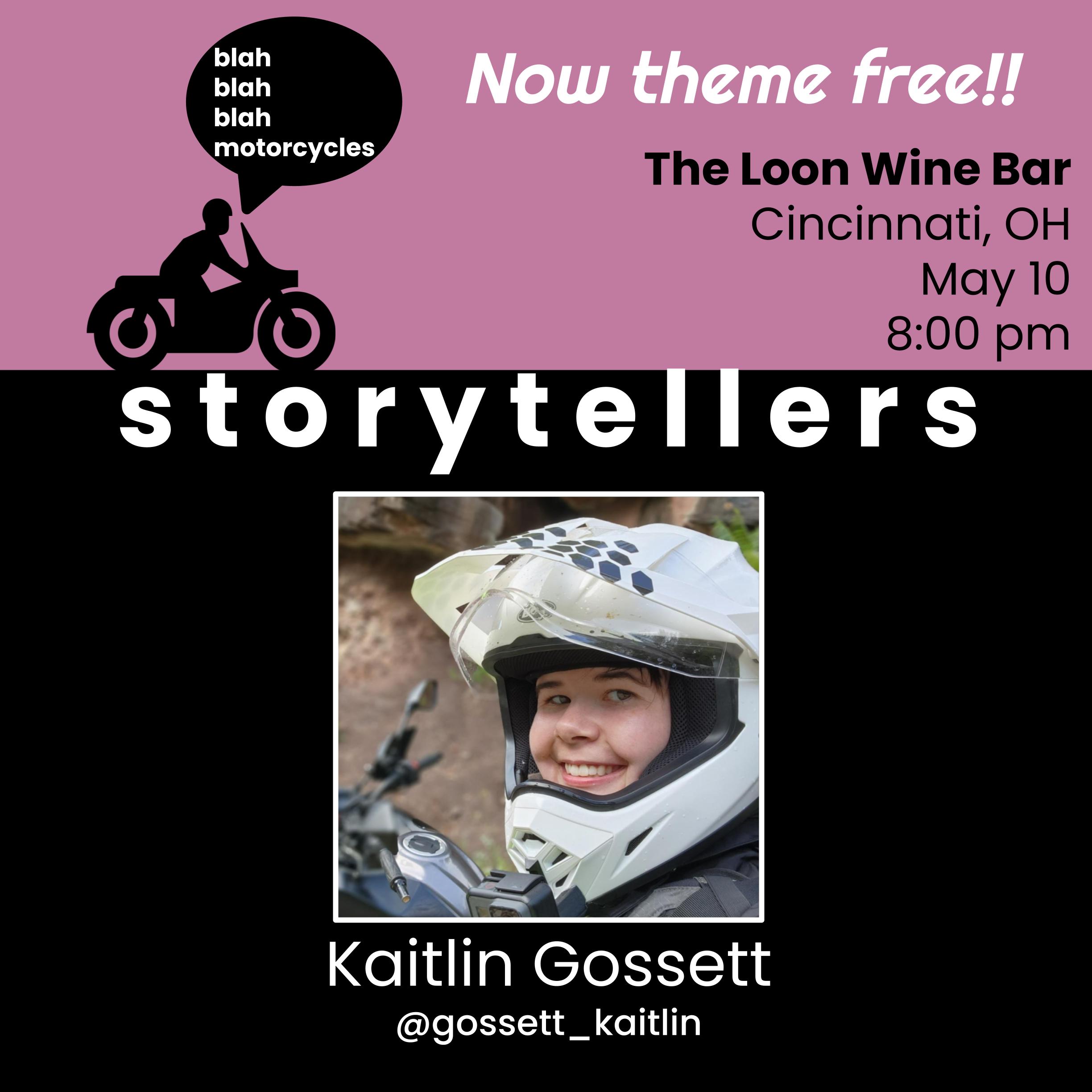 Kaitlin Gossett “Rescued”