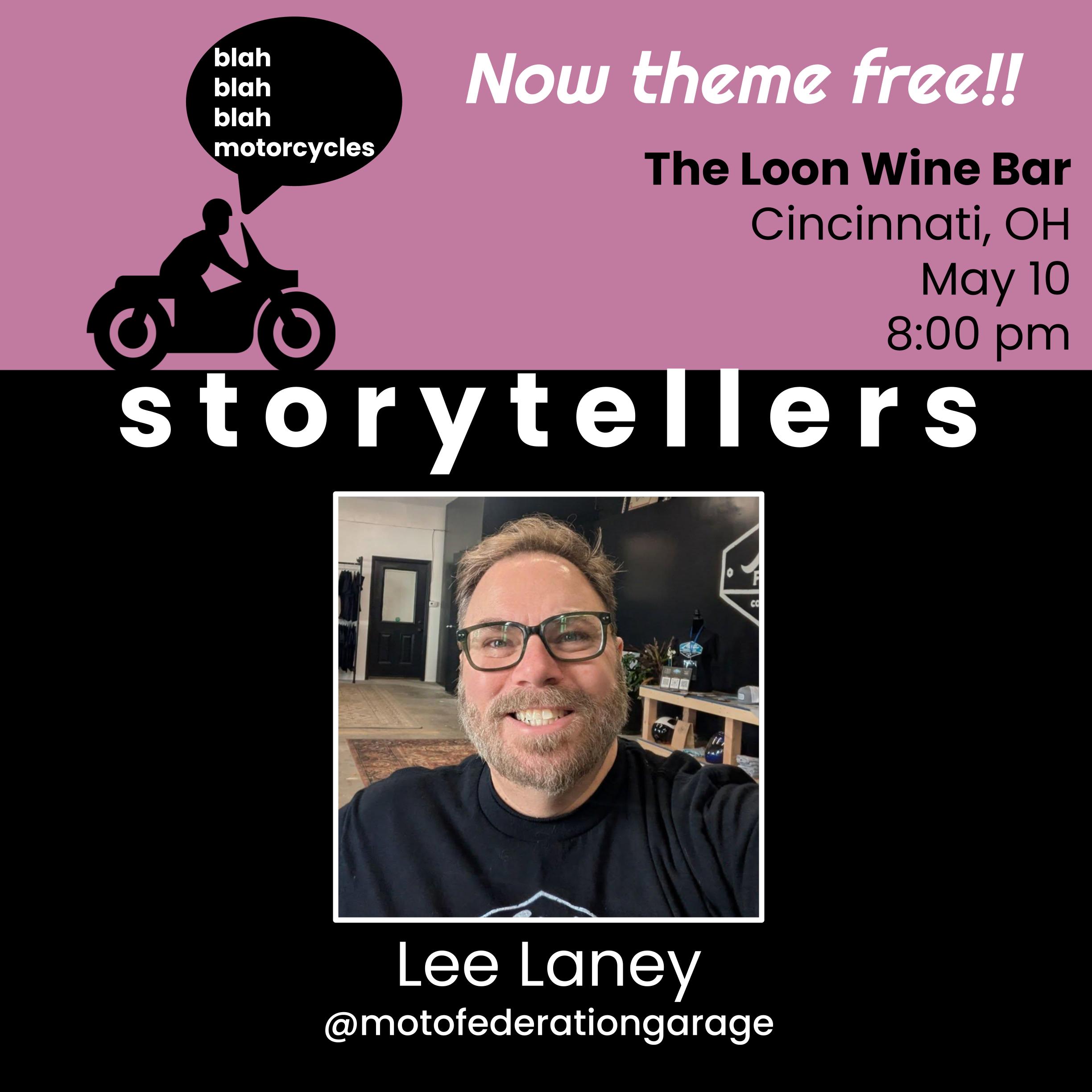 Lee Laney “Rescued”