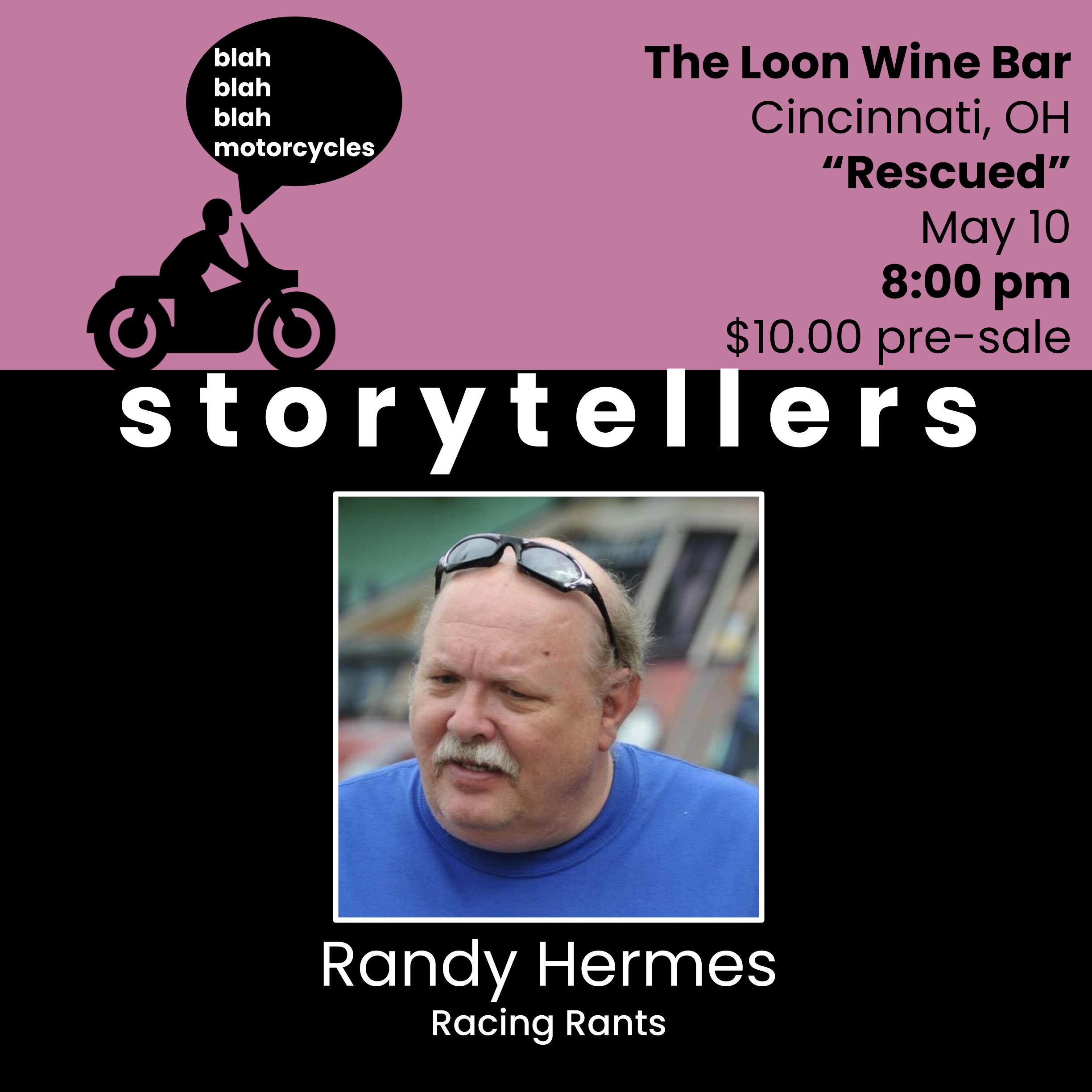 Randy Hermes “Rescued”